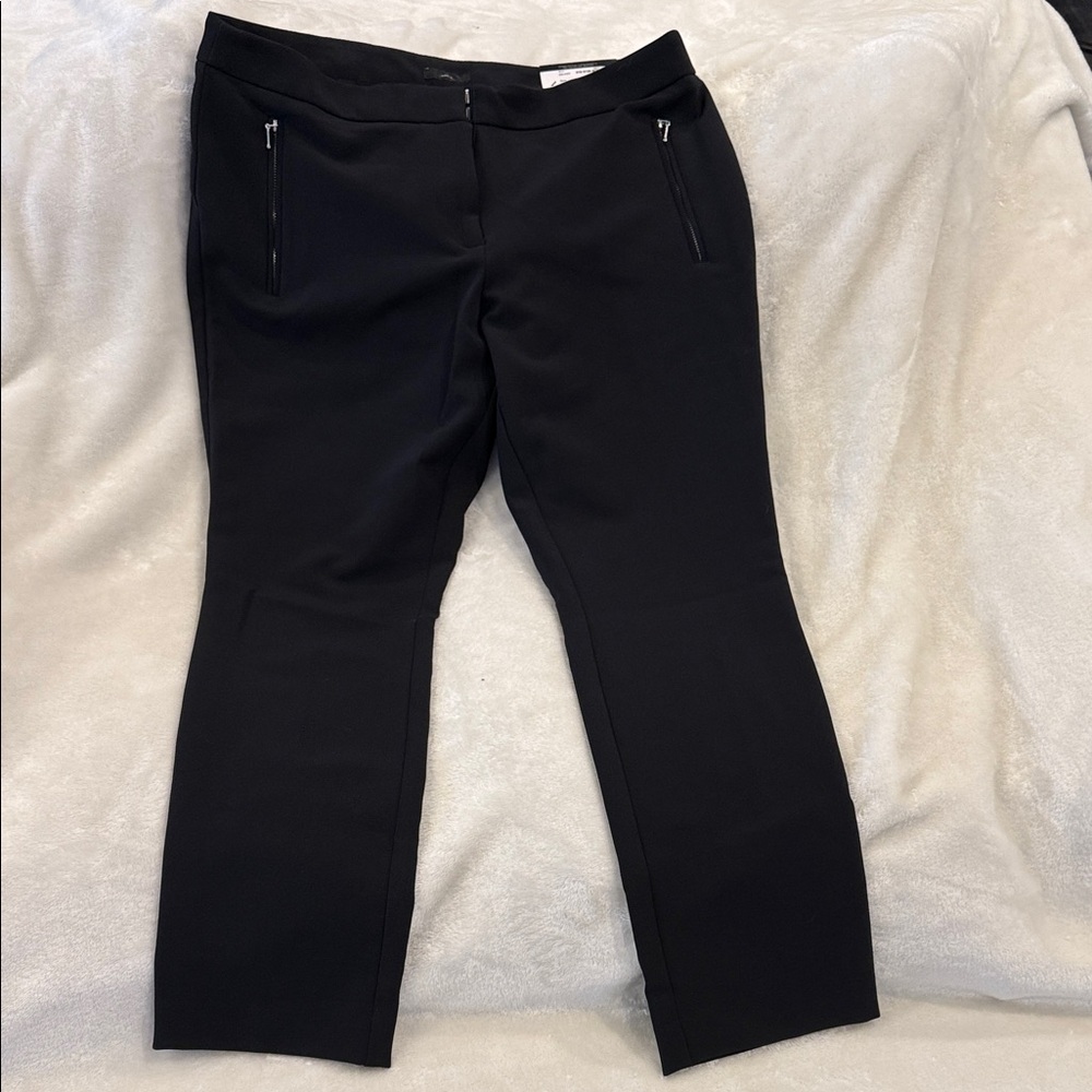 Worthington Ankle-Length Black Dress Pants